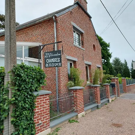 Privat bolig La Villereautine Villereau (Nord)